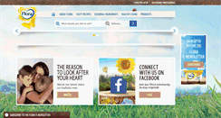 Desktop Screenshot of florastrongheart.co.za